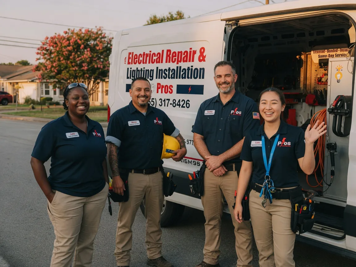 Licensed Electrician company in Fall River, WI