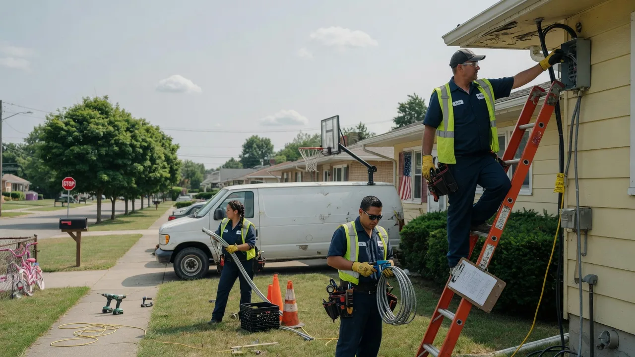 Licensed Electrician in Fall River, WI near me