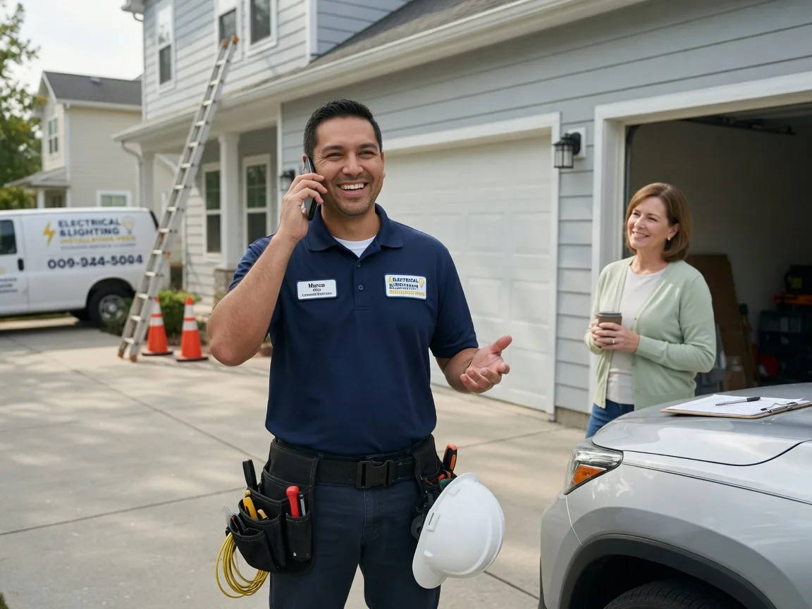 Licensed Electrician Fall River, WI FAQs